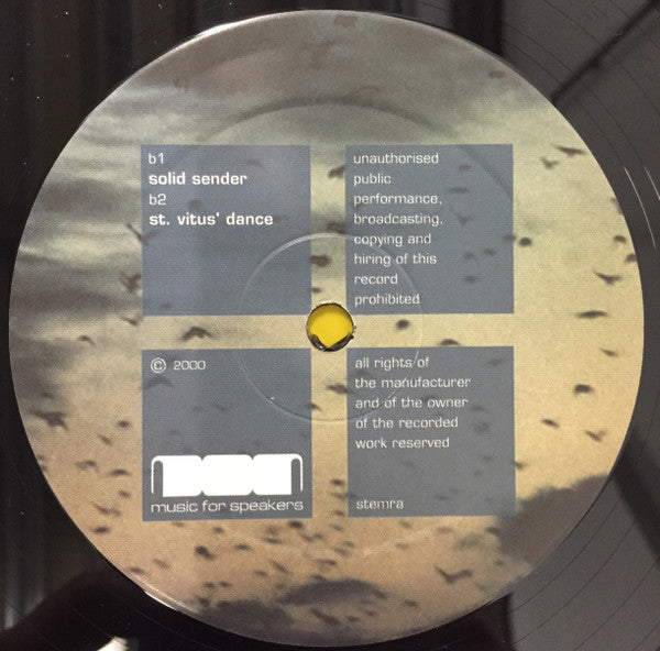 Madcap : The Solid Sender EP (12", EP)