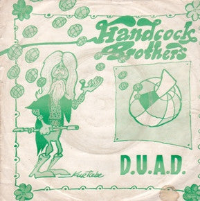 The Handcock Brothers : D.U.A.D. / Cricket In The Dark (7", Single)