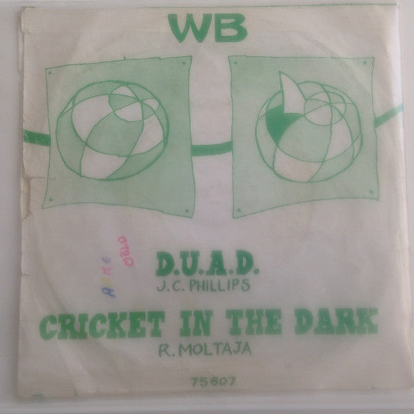 The Handcock Brothers : D.U.A.D. / Cricket In The Dark (7", Single)