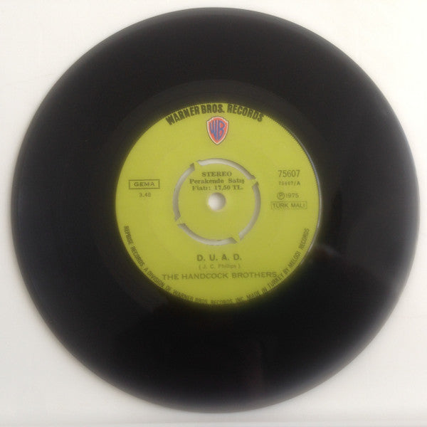 The Handcock Brothers : D.U.A.D. / Cricket In The Dark (7", Single)