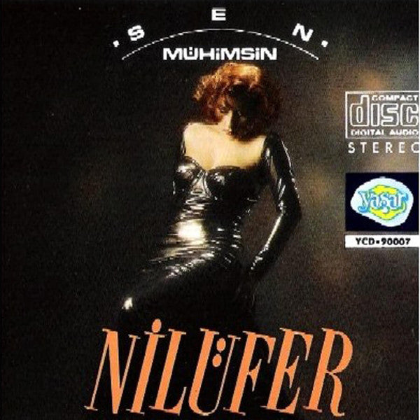Nilüfer : Sen Mühimsin (CD, Album)