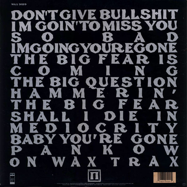 Pankow : Me & My Ding Dong (12")
