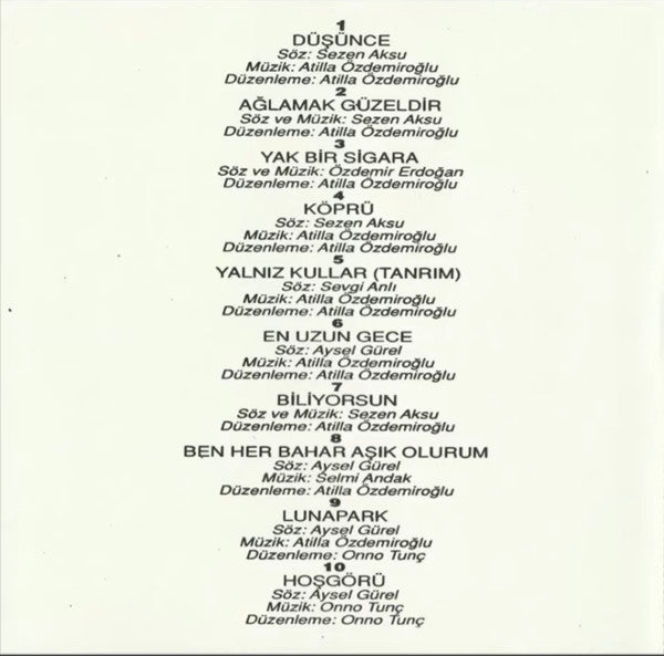 Sezen Aksu : Ağlamak Güzeldir (CD, Album, RE)