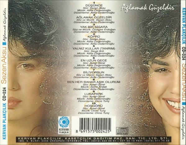 Sezen Aksu : Ağlamak Güzeldir (CD, Album, RE)