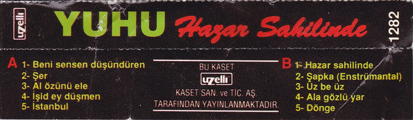 Yuhu : Hazar Sahilinde (Cass, Album)