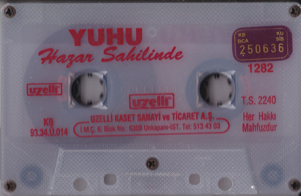 Yuhu : Hazar Sahilinde (Cass, Album)
