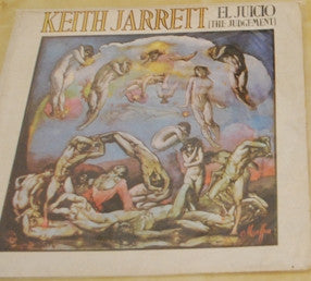 Keith Jarrett : El Juicio (The Judgement) (LP, Album)