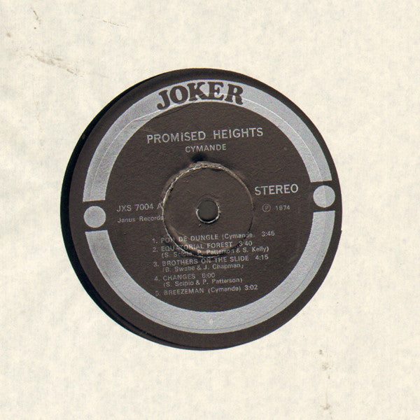 Cymande : Promised Heights (LP, Album)