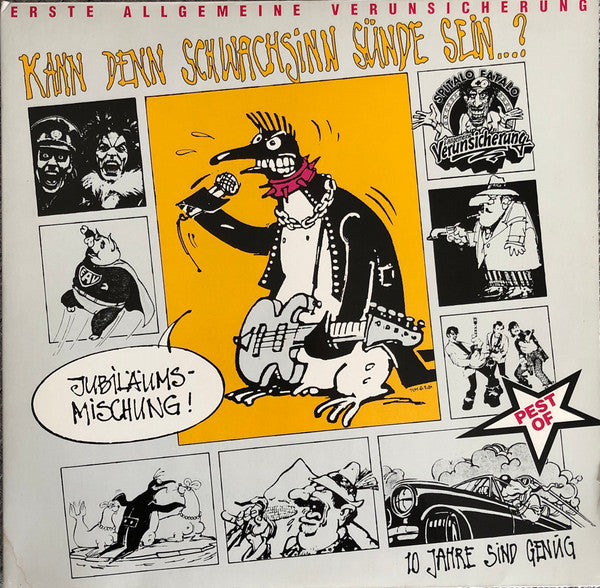 EAV (Erste Allgemeine Verunsicherung) : Kann Denn Schwachsinn Sünde Sein...? (2xLP, Comp)