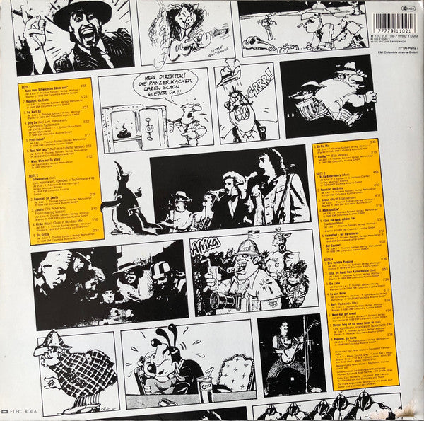 EAV (Erste Allgemeine Verunsicherung) : Kann Denn Schwachsinn Sünde Sein...? (2xLP, Comp)