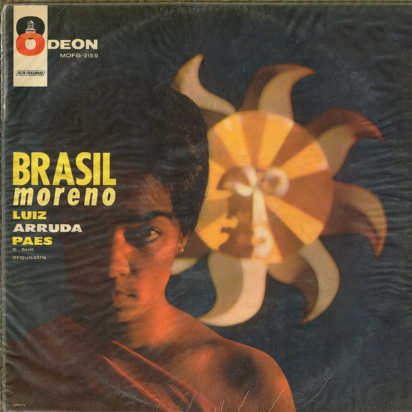 Luiz Arruda Paes E Sua Orquestra - Brasil Moreno (LP, Album)