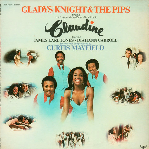 Gladys Knight And The Pips : Singing The Original Motion Picture Soundtrack / Claudine (LP, Album, Son)