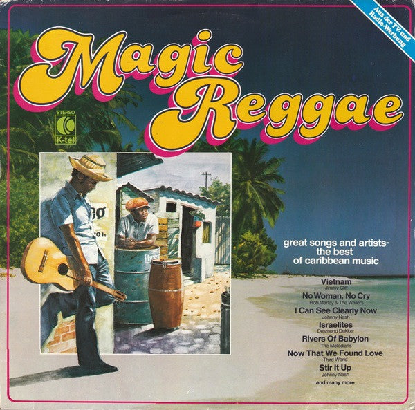 Various : Magic Reggae (LP, Comp)