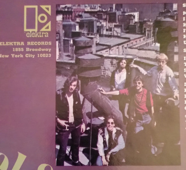 David Peel & The Lower East Side : Have A Marijuana (LP, Album, RP)