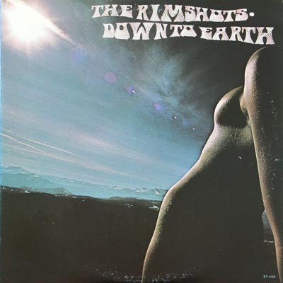 The Rimshots : Down To Earth (LP, Album, RE, She)