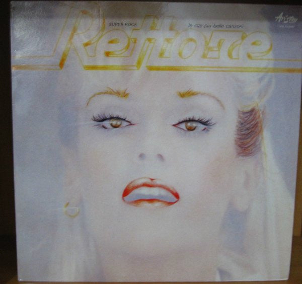 Rettore : Super-Rock (Le Sue Più Belle Canzoni) (LP, Comp)