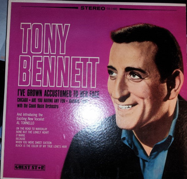 Tony Bennett, Al Tornello : I've Grown Accustomed To Her Face (LP, Album)