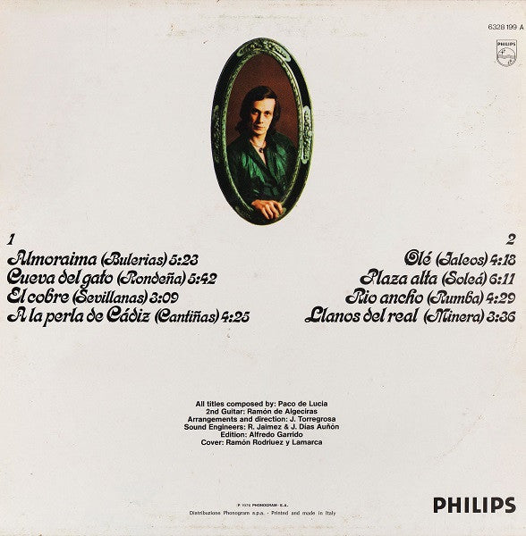 Paco De Lucía : Almoraima (LP, Album)