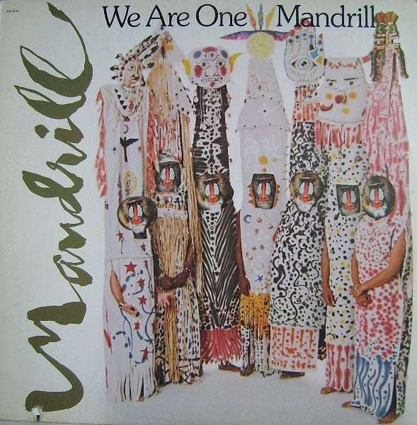 Mandrill : We Are One (LP, Album)