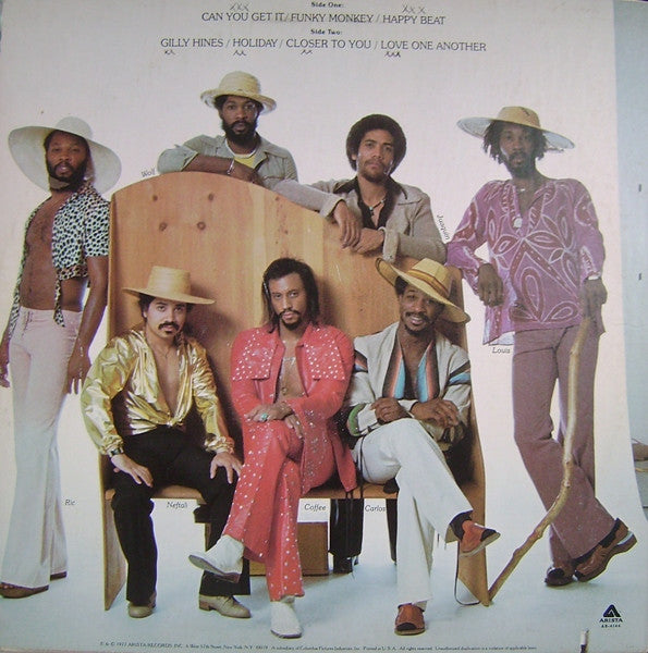 Mandrill : We Are One (LP, Album)