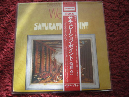 Darryl Way's Wolf : Saturation Point (LP, Album)
