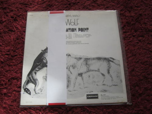 Darryl Way's Wolf : Saturation Point (LP, Album)