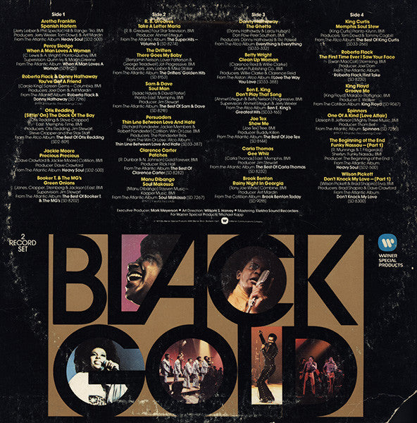 Various : Black Gold - 24 Carats (2xLP, Comp)