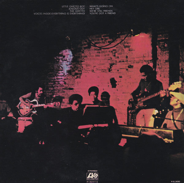 Donny Hathaway : Live (LP, Album, RP, Gat)