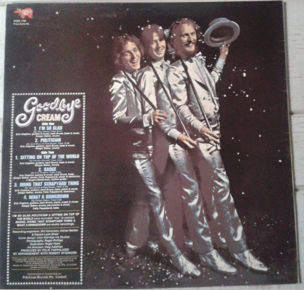 Cream (2) : Goodbye (LP, Album, RE)