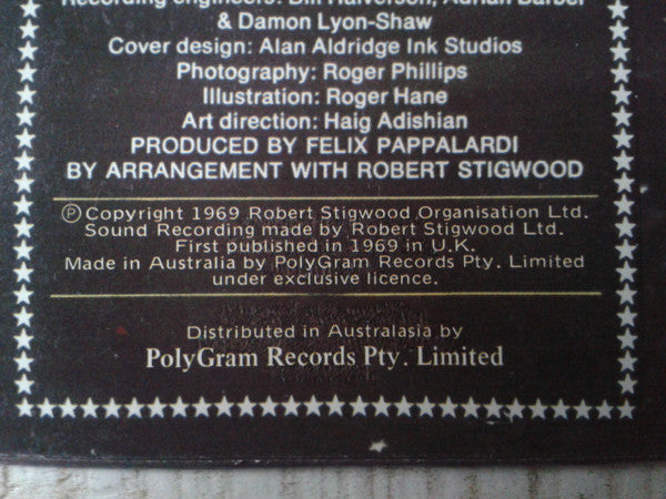 Cream (2) : Goodbye (LP, Album, RE)
