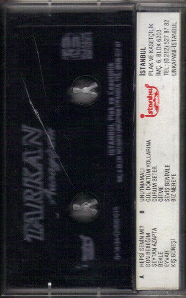Tarkan : Aacayipsin (Cass, Album)