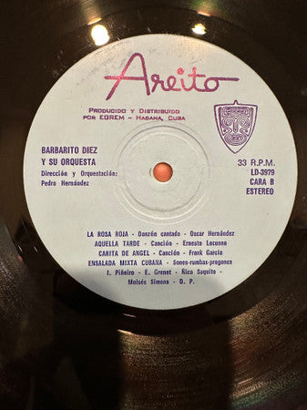 Barbarito Diez : Bodas De Oro (LP, Album)
