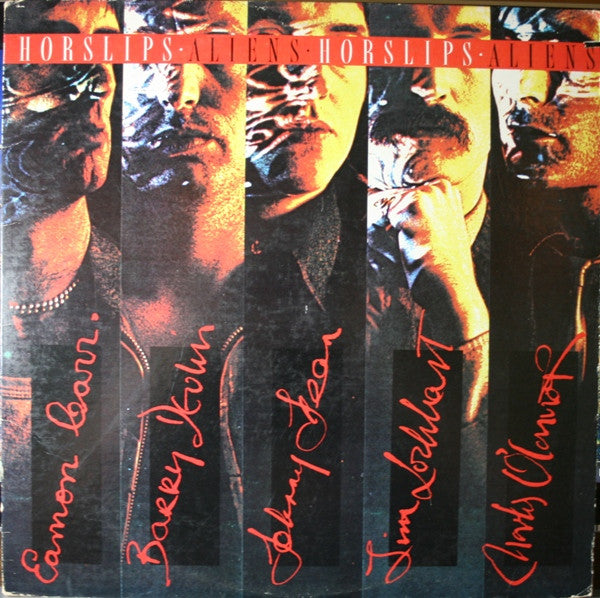 Horslips - Aliens (LP, Album, San)