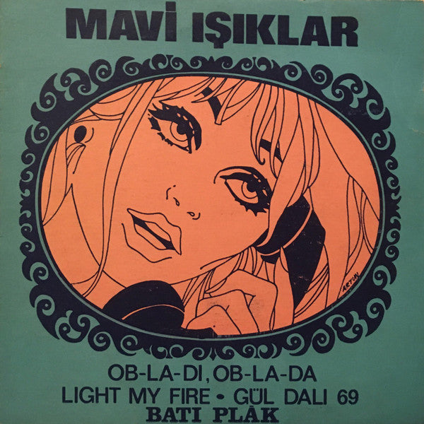 Mavi Işıklar : Ob-La-Di, Ob-La-Da (7", EP)