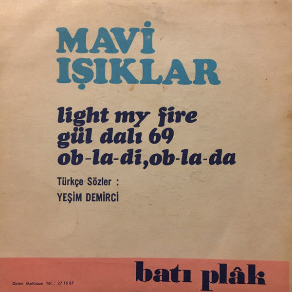 Mavi Işıklar : Ob-La-Di, Ob-La-Da (7", EP)