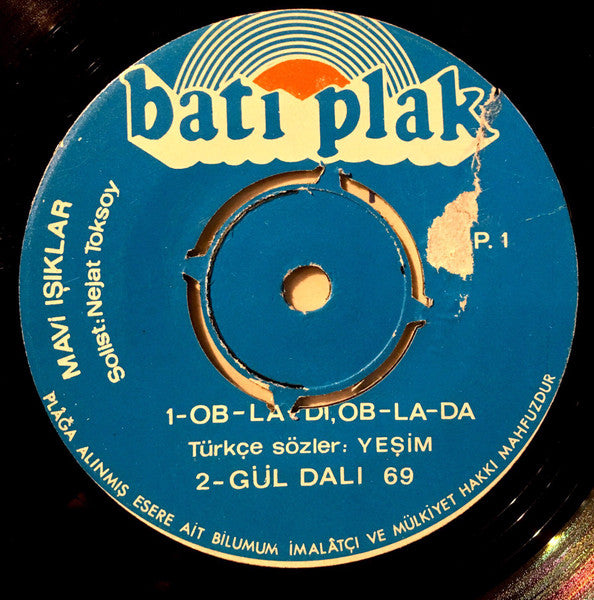 Mavi Işıklar : Ob-La-Di, Ob-La-Da (7", EP)