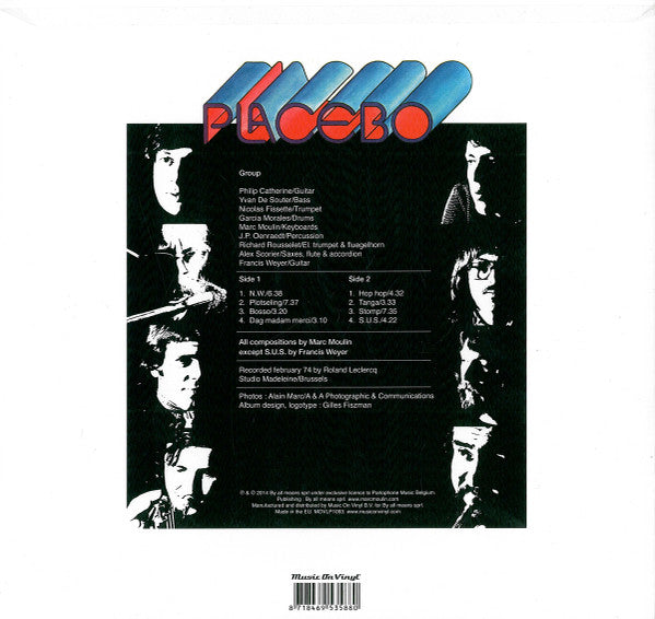 Placebo (2) : Placebo (LP, Album, RSD, RE, 180)