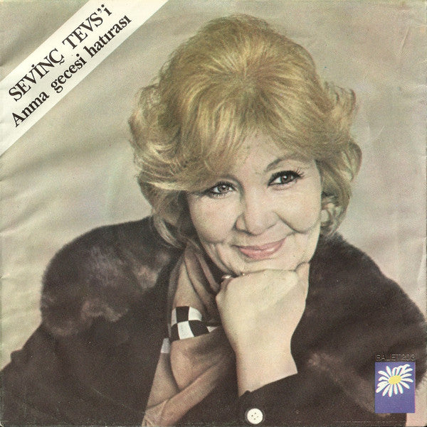 Sevinç Tevs : Take The "A" Train / Oklahoma Blues (7", Single, Promo)