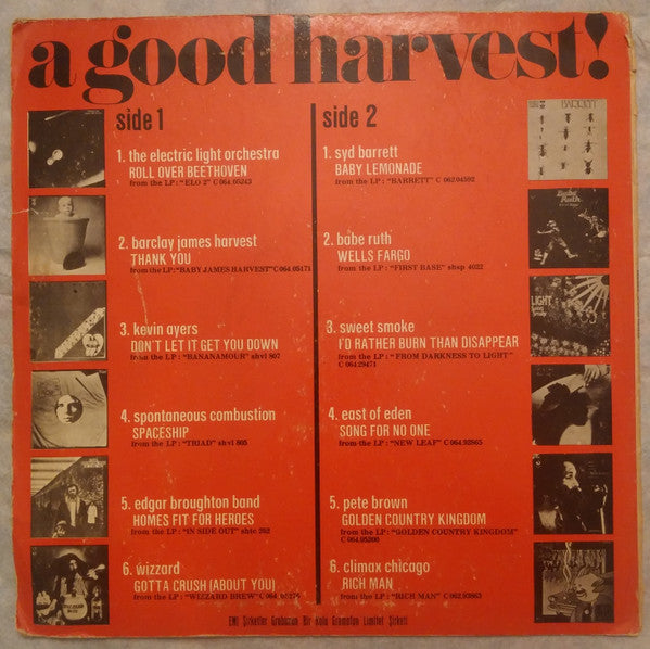 Various : A Good Harvest (LP, Comp)
