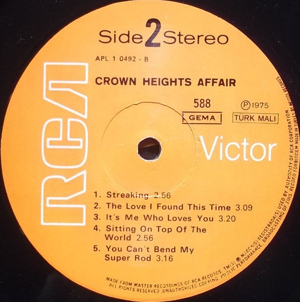Crown Heights Affair : Crown Heights Affair (LP, Album)