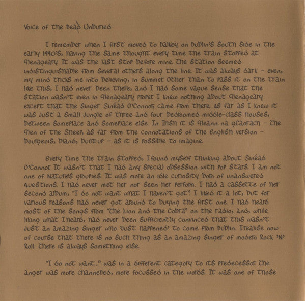 Sinéad O'Connor : So Far... The Best Of Sinéad O'Connor (CD, Comp, RM)
