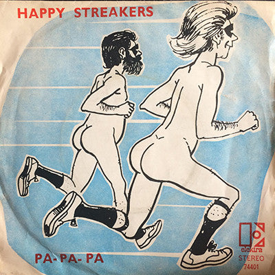 Happy Streakers : Pa-Pa-Pa / Yellow Primrose (7")