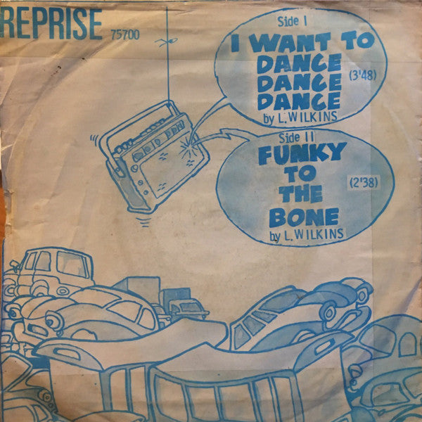 Freddi / Henchi And The Soul Setters : I Want To Dance, Dance, Dance / Funky To The Bone  (7", Single)