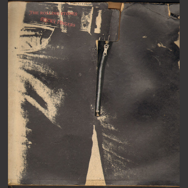 The Rolling Stones : Sticky Fingers  (LP, Album)