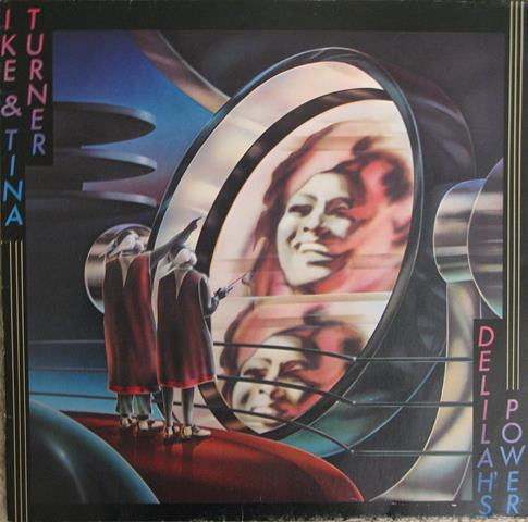 Ike & Tina Turner : Delilah's Power (LP, Comp)
