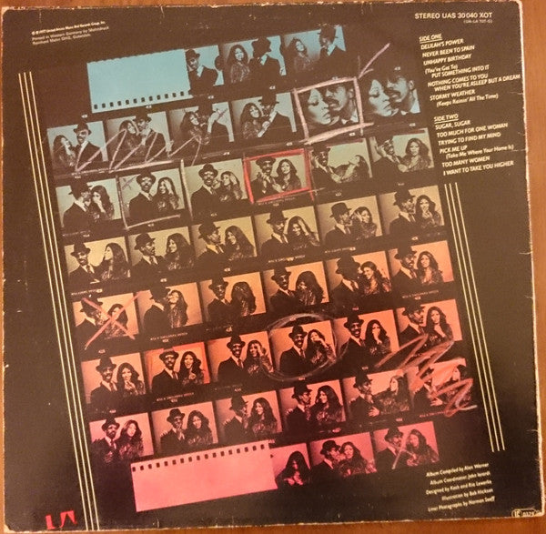 Ike & Tina Turner : Delilah's Power (LP, Comp)