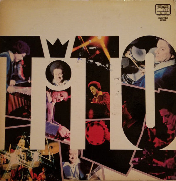 Tito Puente & His Concert Orchestra : Tito Puente And His Concert Orchestra (LP, Album, Ind)