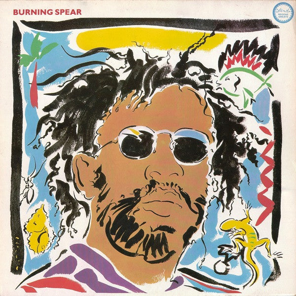 Burning Spear : Reggae Greats (LP, Comp)