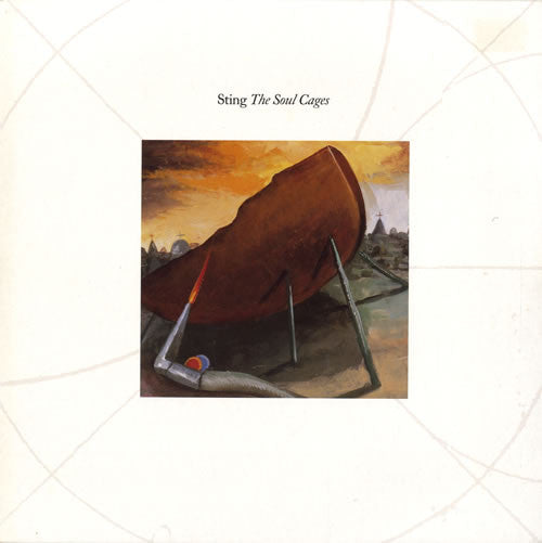 Sting : The Soul Cages (LP, Album)