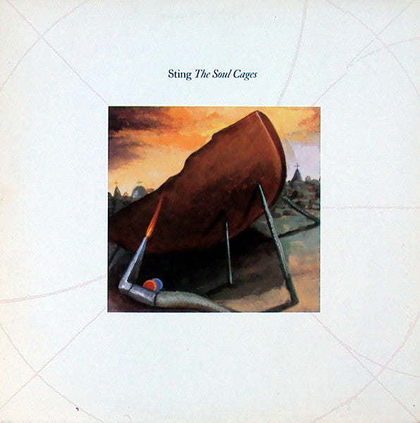 Sting : The Soul Cages (LP, Album)